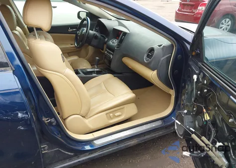 2010 Nissan Maxima 3.5 Sv z USA, uszkodzony, nr VIN 1N4AA5AP8AC801548